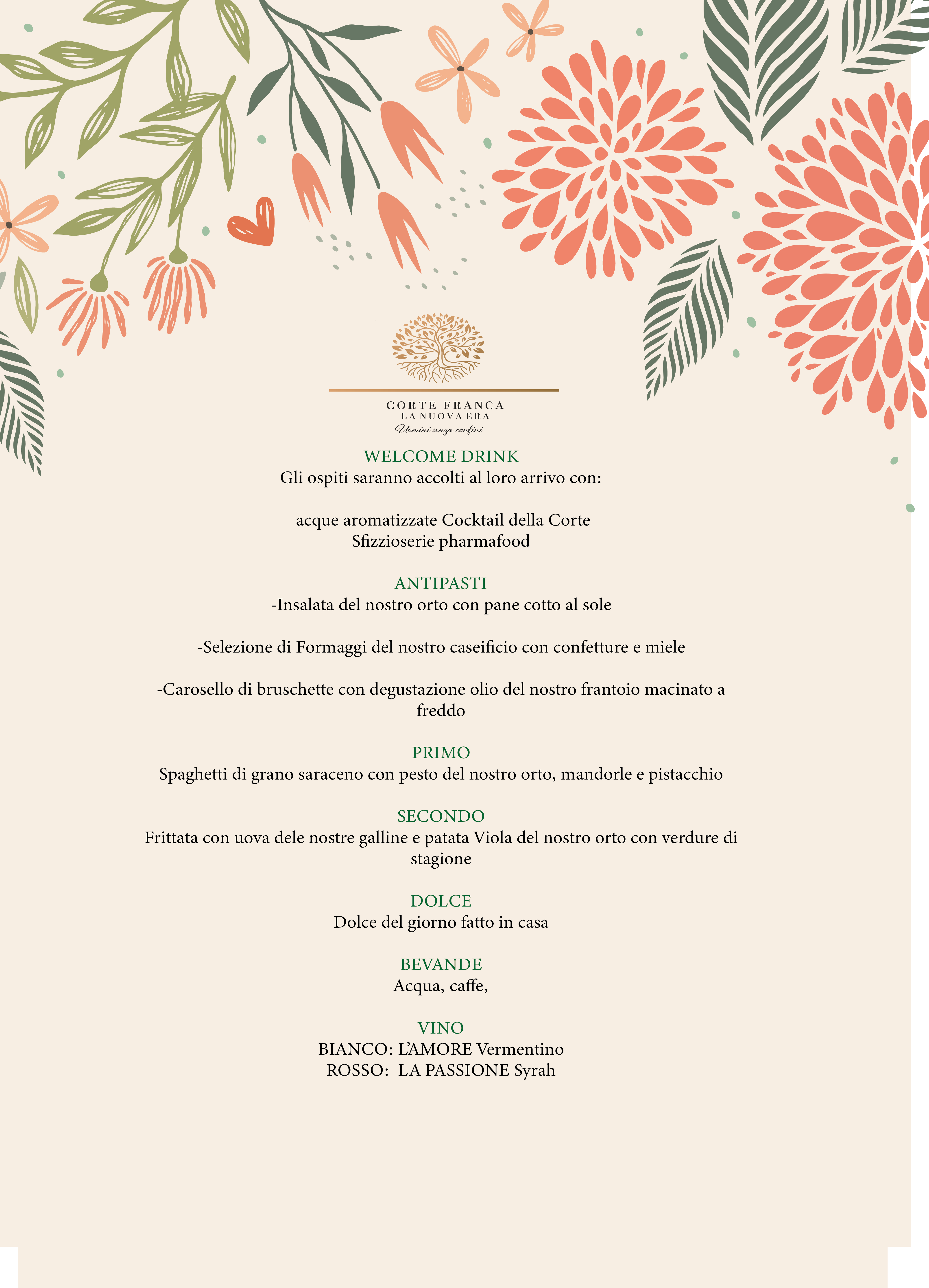 menu luna