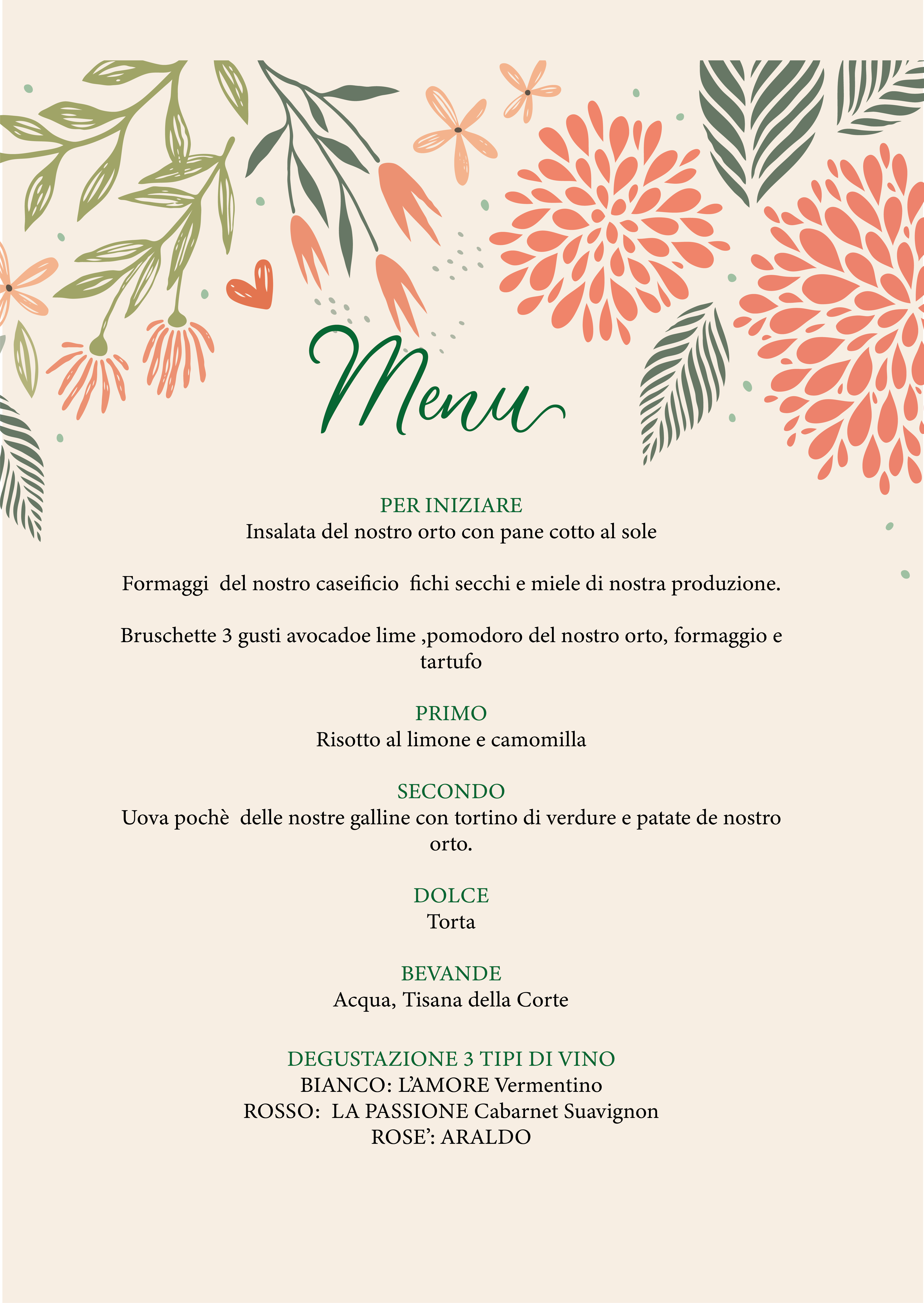 addio cena