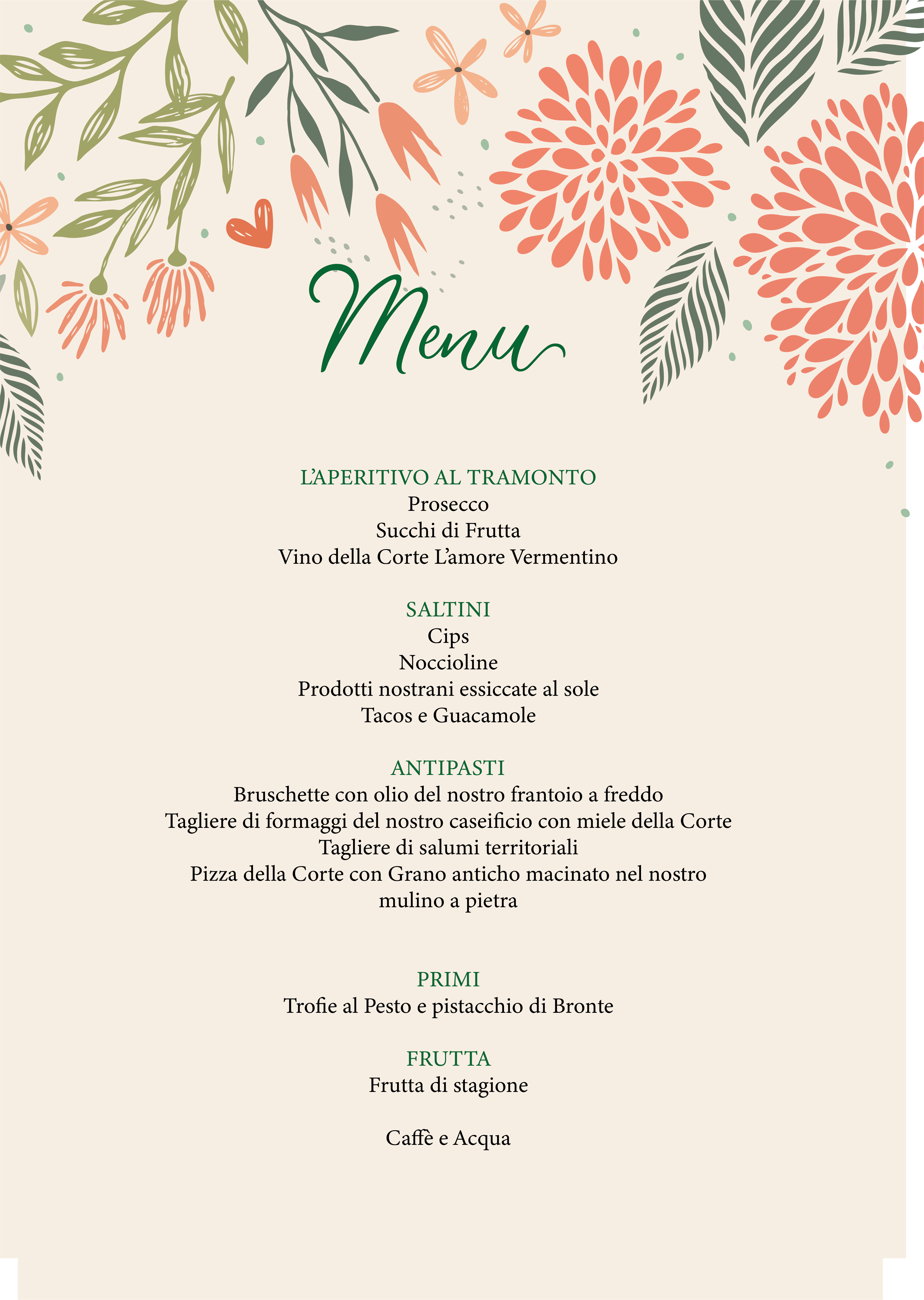 tango aperitivo