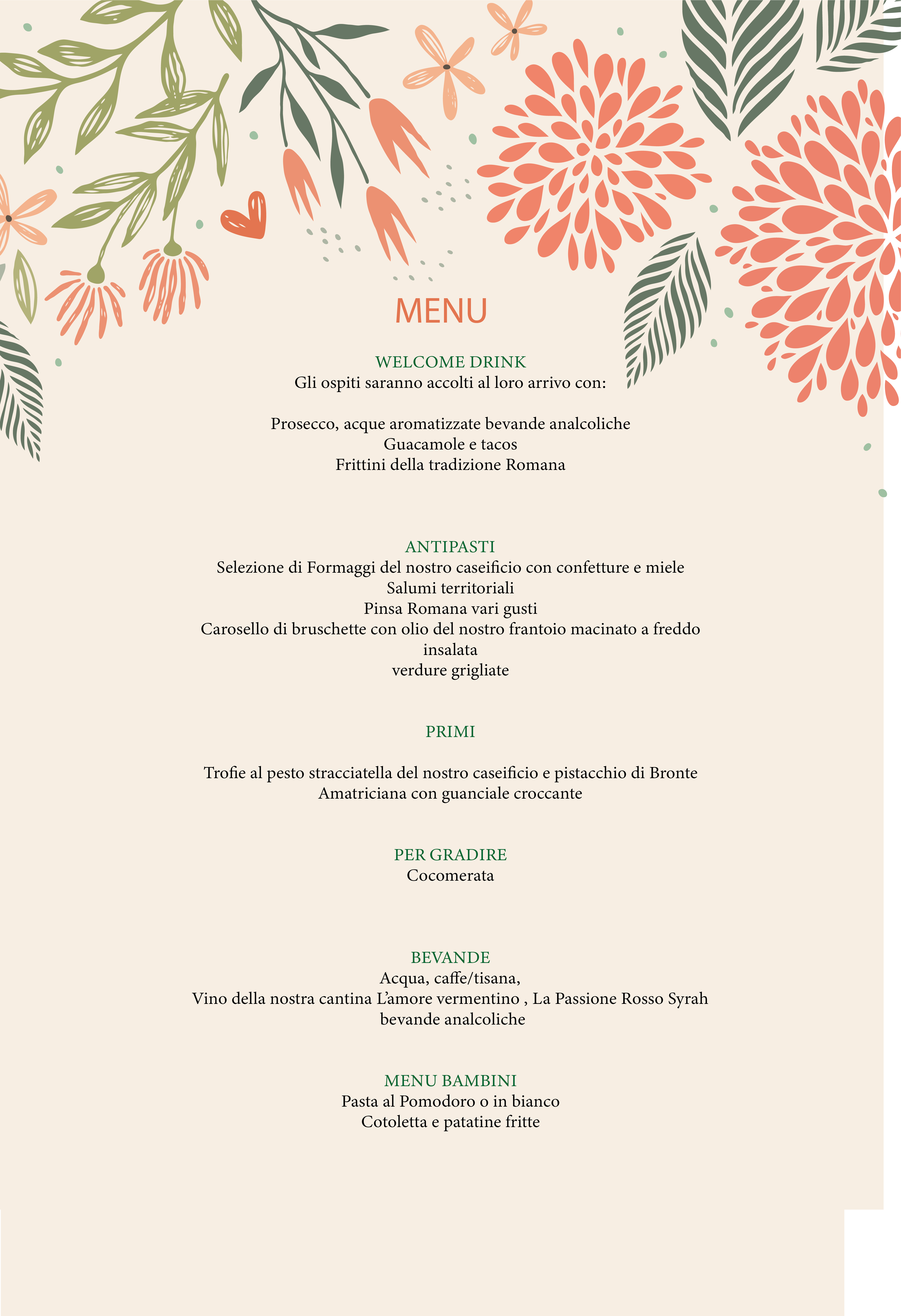 12 under menu scuola calcio casalotti s gemma